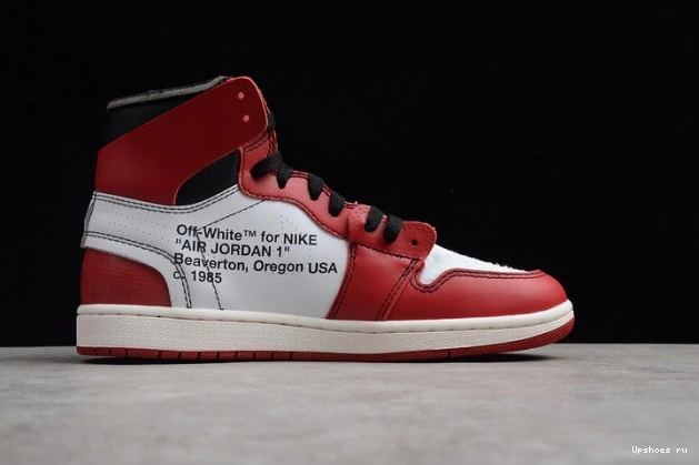 AA3834-101 O-W Jordan 1 Chicago Air High Retro 1205